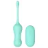 Loja de Doces - Ovo Vibrador Rádio a Bateria (menta)