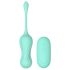 Loja de Doces - Ovo Vibrador Rádio a Bateria (menta)