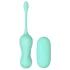 Loja de Doces - Ovo Vibrador Rádio a Bateria (menta)