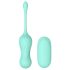Loja de Doces - Ovo Vibrador Rádio a Bateria (menta)