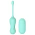 Loja de Doces - Ovo Vibrador Rádio a Bateria (menta)