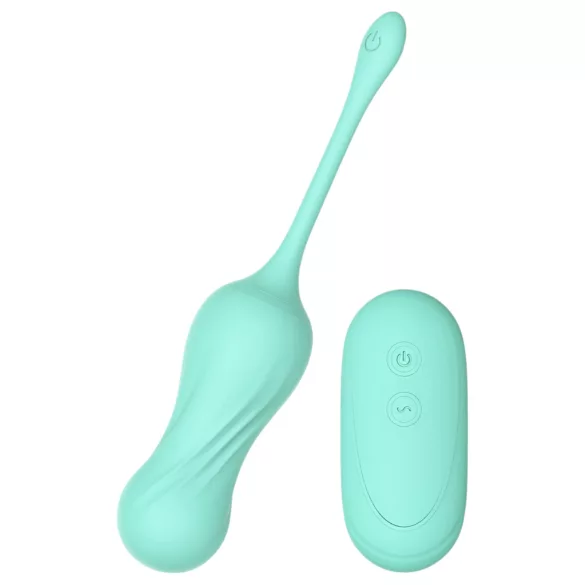 Loja de Doces - Ovo Vibrador Rádio a Bateria (menta)