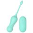 Loja de Doces - Ovo Vibrador Rádio a Bateria (menta)