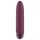 Glam - mini vibrador roxo à prova d'água com bateria recarregável
