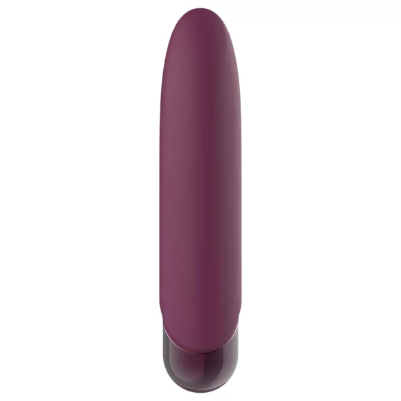 Glam - mini vibrador recarregável à prova d'água - lilás