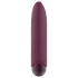Glam - mini vibrador recarregável à prova d'água - lilás