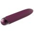 Glam - mini vibrador roxo à prova d'água com bateria recarregável