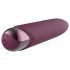 Glam - mini vibrador roxo à prova d'água com bateria recarregável