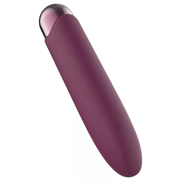 Glam - mini vibrador recarregável à prova d'água - lilás