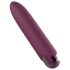 Glam - mini vibrador roxo à prova d'água com bateria recarregável