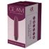 Glam - mini vibrador roxo à prova d'água com bateria recarregável