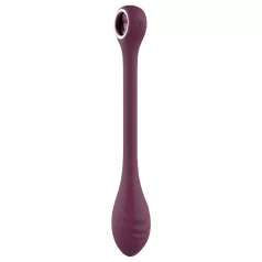   Glam - vibrador flexível e à prova d'água para ponto G (roxo)