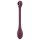 Glam - Vibrador flexível recarregável e à prova d'água para Ponto G (roxo)