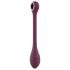 Glam - Vibrador flexível recarregável e à prova d'água para Ponto G (roxo)