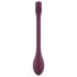 Glam - Vibrador flexível recarregável e à prova d'água para Ponto G (roxo)