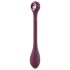 Glam - Vibrador flexível recarregável e à prova d'água para Ponto G (roxo)