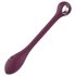 Glam - Vibrador flexível recarregável e à prova d'água para Ponto G (roxo)