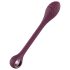 Glam - Vibrador flexível recarregável e à prova d'água para Ponto G (roxo)
