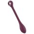 Glam - Vibrador flexível recarregável e à prova d'água para Ponto G (roxo)