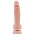 Mr. Dixx 7.6 - dildo com ventosa e escroto - cor natural 19,5cm