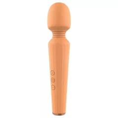 Glam - vibrador massageador recarregável - laranja
