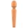 Glam - vibrador massajador recarregável (laranja)