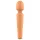 Glam - vibrador massageador recarregável - laranja