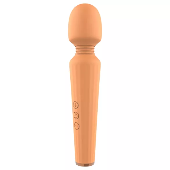 Glam - vibrador massageador recarregável - laranja