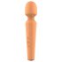 Glam - vibrador massajador recarregável (laranja)