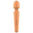 Glam - vibrador massajador recarregável (laranja)