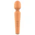 Glam - vibrador massageador recarregável - laranja