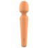 Glam - vibrador massajador recarregável (laranja)