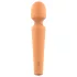 Glam - vibrador massageador recarregável - laranja