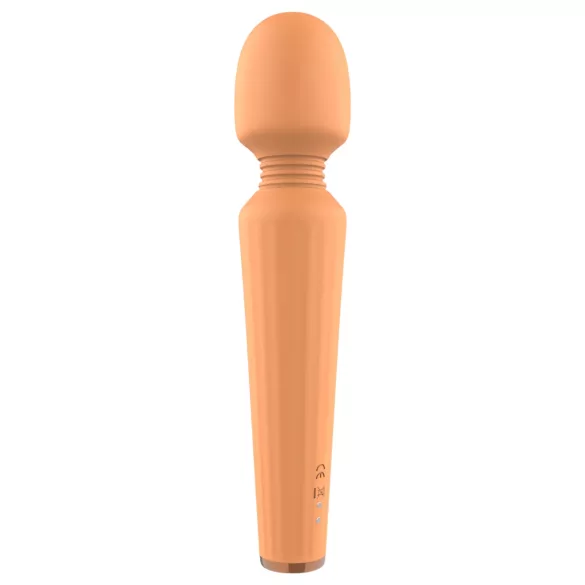 Glam - vibrador massageador recarregável - laranja