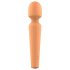 Glam - vibrador massajador recarregável (laranja)