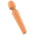 Glam - vibrador massajador recarregável (laranja)