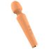 Glam - vibrador massajador recarregável (laranja)