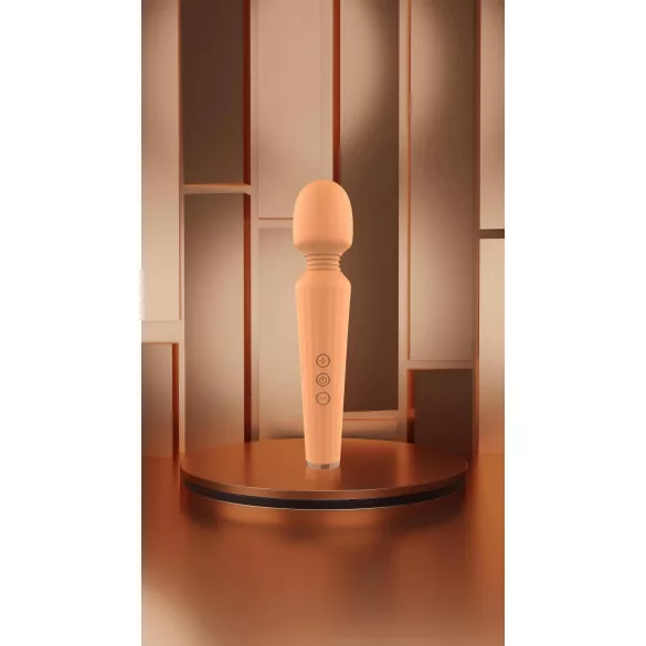 Glam - vibrador massageador recarregável - laranja