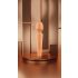 Glam - vibrador massajador recarregável (laranja)