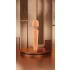 Glam - vibrador massageador recarregável - laranja