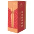 Glam - vibrador massageador recarregável - laranja