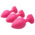 Kit de Treinamento Anal Flirts - Conjunto de Plugues (3 peças) - Rosa