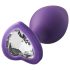 Conjunto de Treinamento Anal Flirts - Kit de Plugues (3 peças) - Roxo