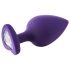 Conjunto de Treinamento Anal Flirts - Kit de Plugues (3 peças) - Roxo