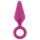 Plug Rosa Sedução - Anal Pequeno