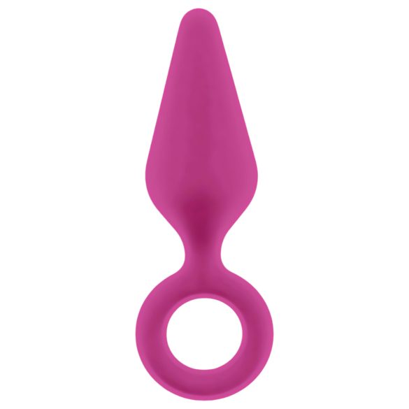 Plug Rosa Sedução - Anal Pequeno
