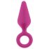 Plug Rosa Sedução - Anal Pequeno