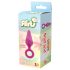Plug Rosa Sedução - Anal Pequeno