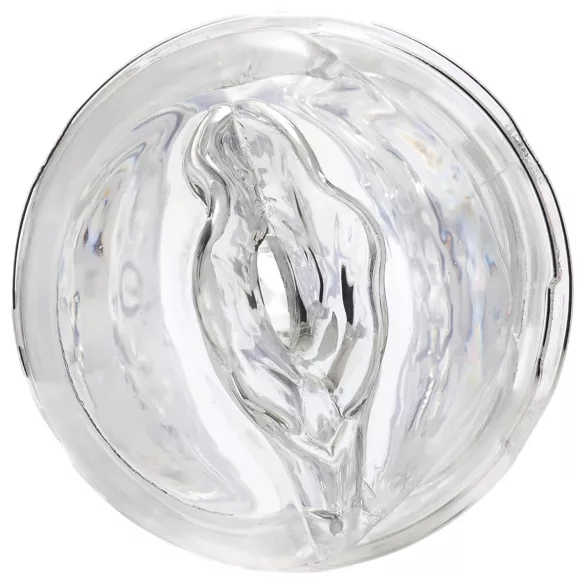 The Girl Next Door Sophia - masturbador vagina e boca - silicone transparente