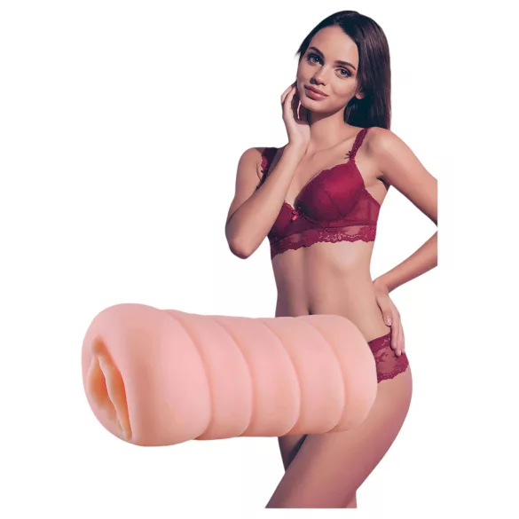 The Girl Next Door Megan - masturbador vagina realista - cor natural